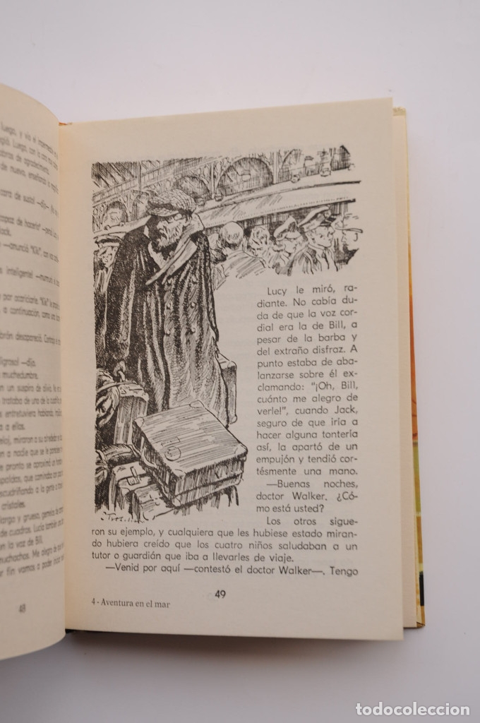 Libros: Aventura en el mar - BLYTON, Enid - Foto 3