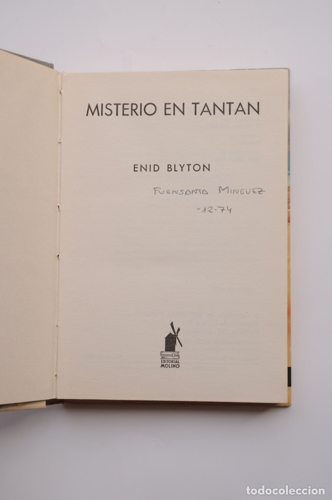 Libros: Misterio en Tantan - BLYTON, Enid - Foto 2