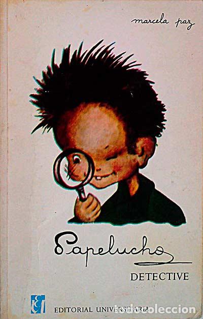 Libros: Papelucho Detective - MARCELA PAZ - Foto 1