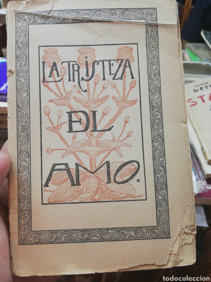 Libros: LA TRISTEZA DEL AMO - FABELA , Isiddro - Foto 1