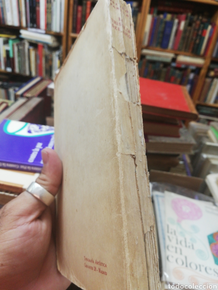 Libros: LA TRISTEZA DEL AMO - FABELA , Isiddro - Foto 3