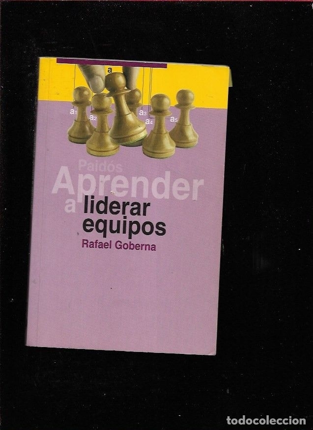 Libros: APRENDER A LIDERAR EQUIPOS - GOBERNA, RAFAEL - Foto 1