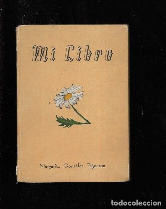 Libros: MI LIBRO - GONZALEZ FIGUEROA, MARGARITA - Foto 1