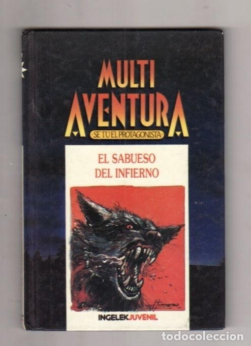 Libros: SABUESO DEL INFIERNO - EL - BARRENA, PABLO - Foto 1