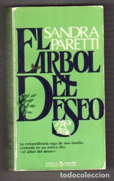 Libros: ARBOL DEL DESEO - EL - PARETTI, SANDRA - Foto 1