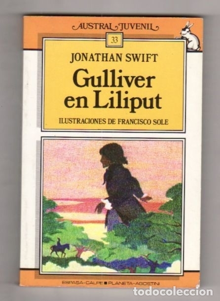 Libros: GULLIVER EN LILIPUT - SWIFT, JONATHAN - Foto 1