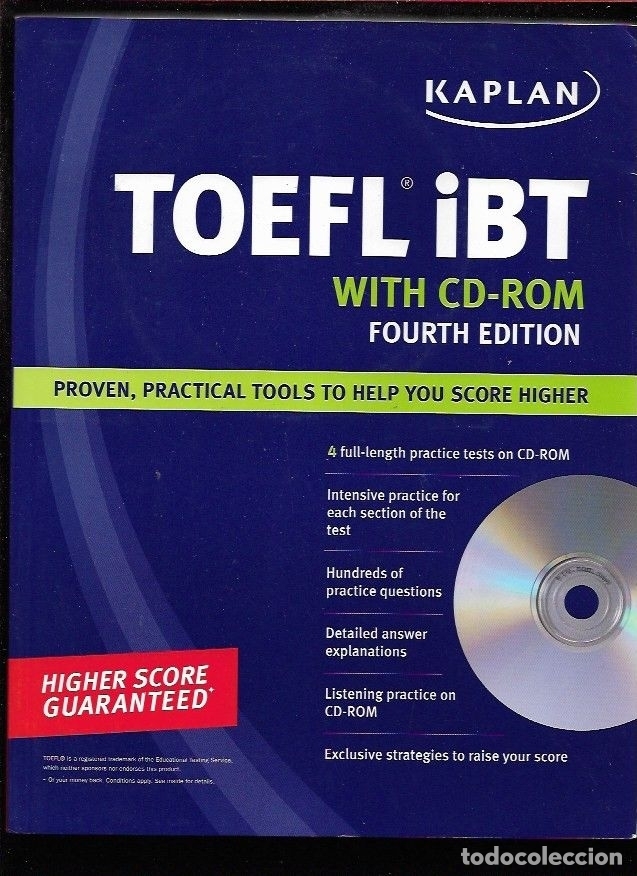 Libros: TOEFL IBT WITH CD-ROM - VARIOS - Foto 5