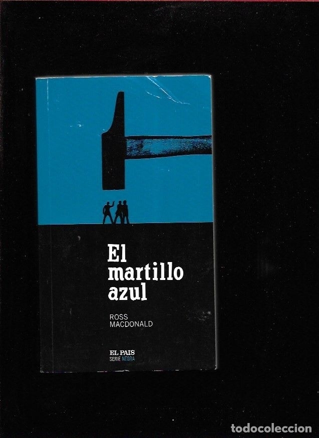 Libros: MARTILLO AZUL - EL - MACDONALD, ROSS - Foto 1