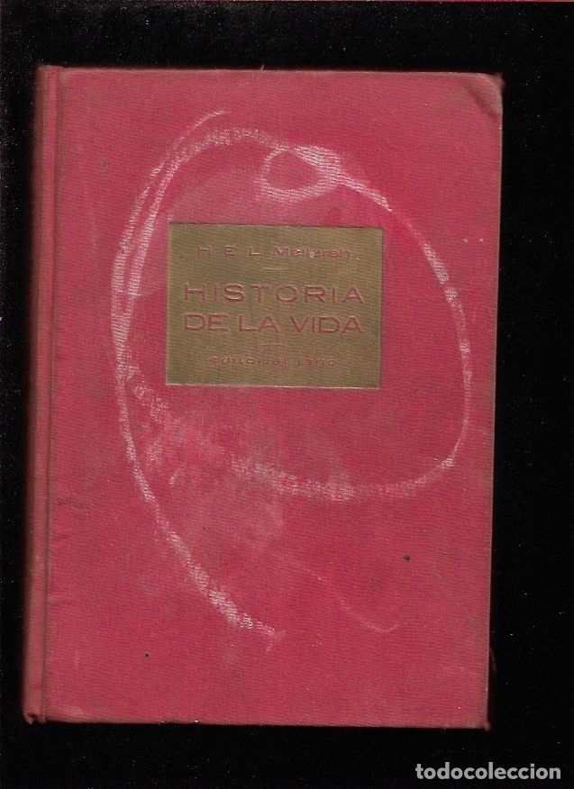 Libros: HISTORIA DE LA VIDA - MELLERSH, H. E. L. - Foto 1