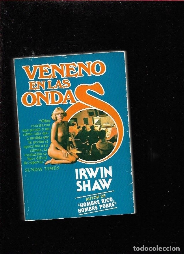 Libros: VENENO EN LAS ONDAS - SHAW, IRWIN - Foto 1