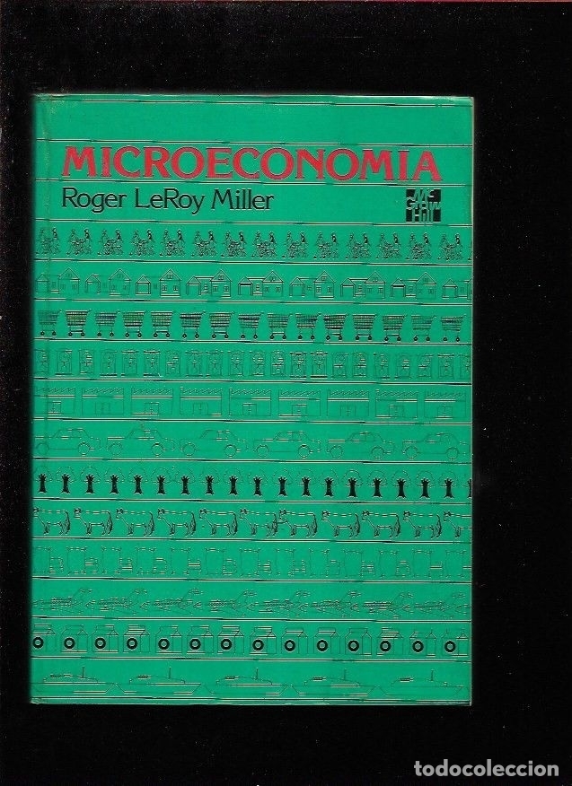 Libros: MICROECONOMIA - MILLER, ROGER LEROY - Foto 1