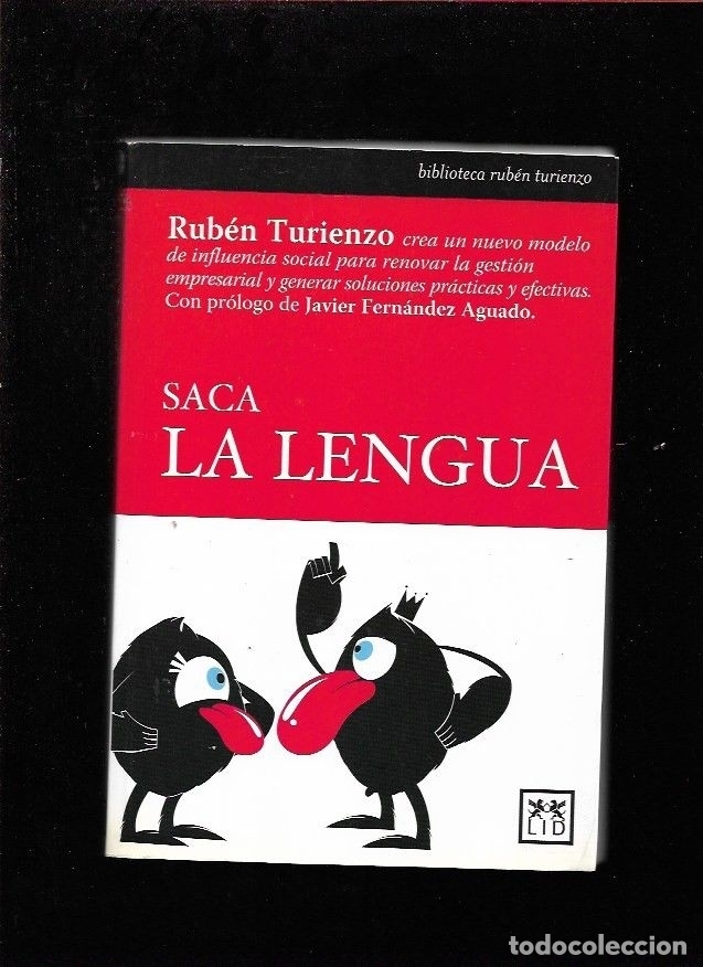 Libros: SACA LA LENGUA - TURIENZO, RUBEN - Foto 1