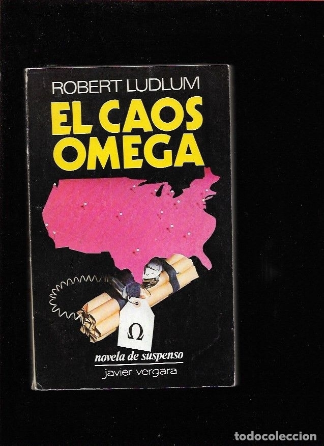 Libros: CAOS OMEGA - EL - LUDLUM, ROBERT - Foto 1