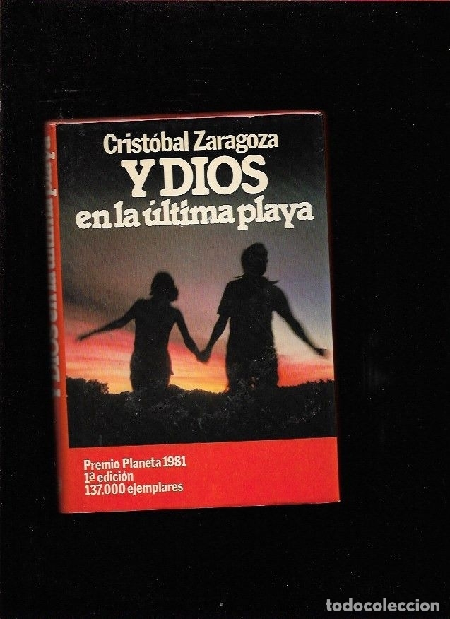 Libros: Y DIOS EN LA ULTIMA PLAYA - ZARAGOZA, CRISTOBAL - Foto 1