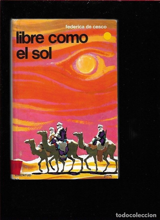 Libros: LIBRE COMO EL SOL - CESCO, FEDERICA DE - Foto 1