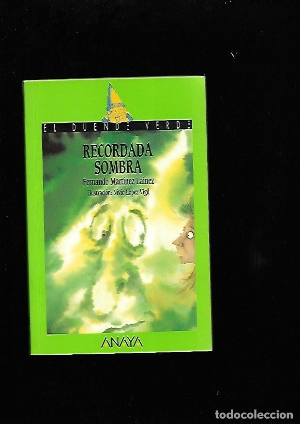 Libros: RECORDADA SOMBRA - MARTINEZ LAINEZ, FERNANDO - Foto 2