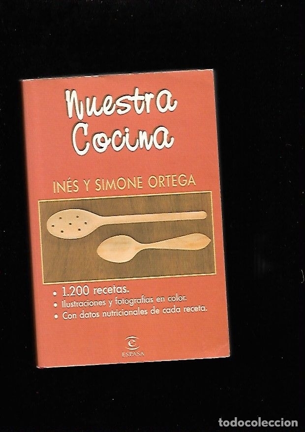 Libros: NUESTRA COCINA - ORTEGA, INES Y SIMONE - Foto 2