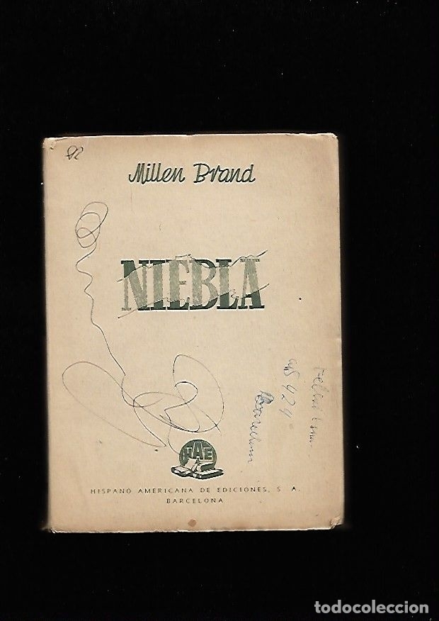Libros: NIEBLA - BRAND, MILLEN - Foto 2