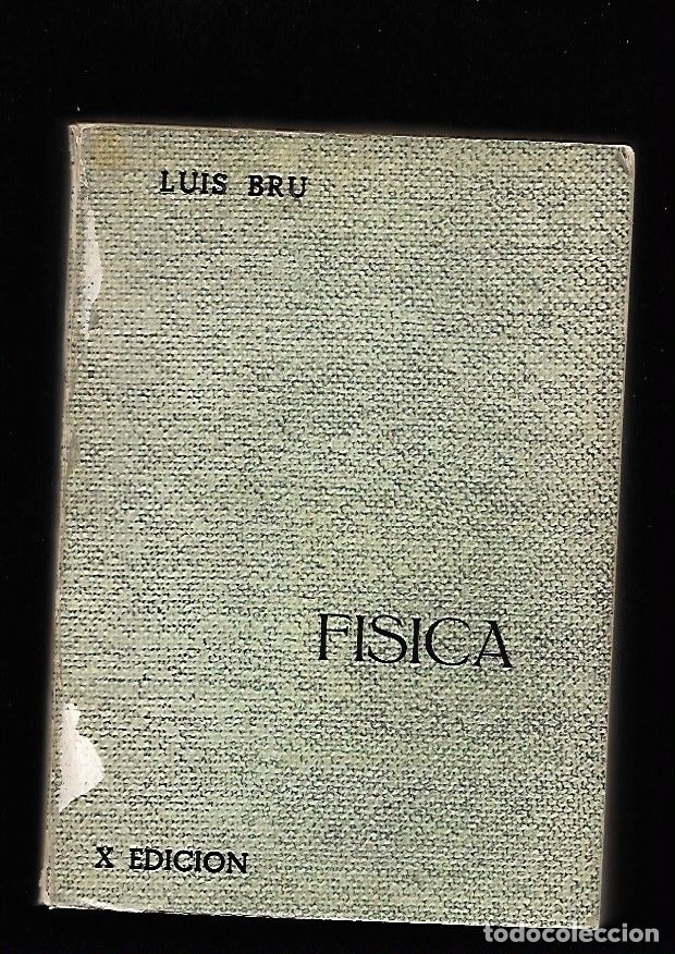 Libros: FISICA - BRU VILLASECA, LUIS - Foto 2