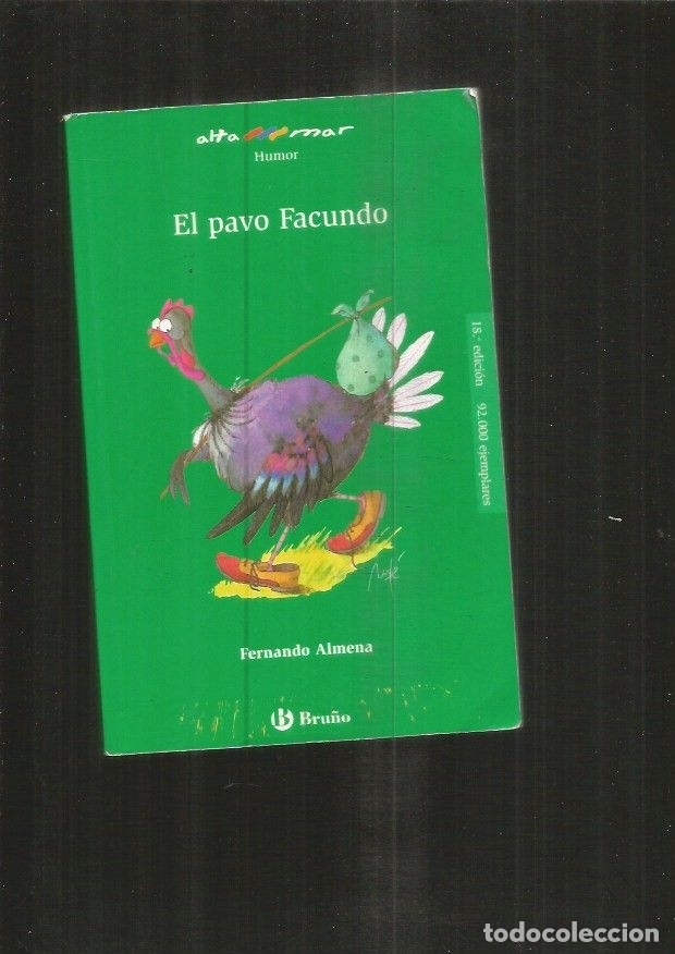 Libros: PAVO FACUNDO - EL - ALMENA, FERNANDO - Foto 2