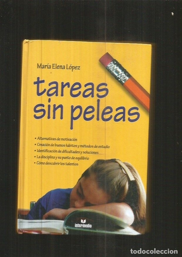 Libros: TAREAS SIN PELEAS - LOPEZ, MARIA ELENA - Foto 2