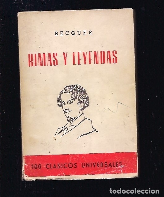 Libros: RIMAS Y LEYENDAS - BECQUER, GUSTAVO ADOLFO - Foto 2