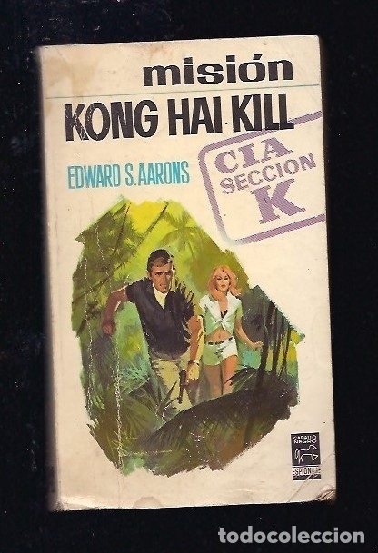 Libros: MISION KONG HAI KILL - AARONS, EDWARD S. - Foto 2