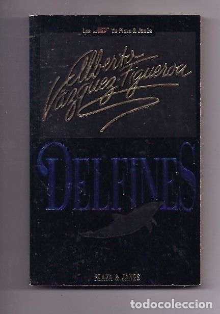 Libros: DELFINES - VAZQUEZ-FIGUEROA, ALBERTO - Foto 2