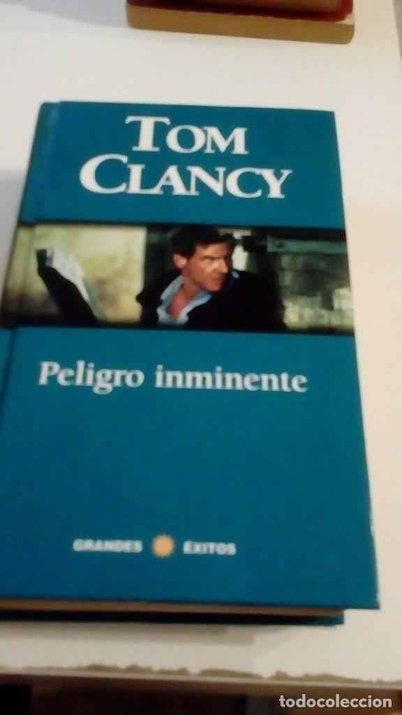 Libros: C-G09GI LIBRO Peligro inminente - Tom Clancy; Grandes Exitos RBA - Foto 1