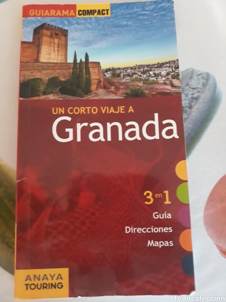 Libros: Guia de Viaje -Granada- Ed. Anaya Touring - Foto 1