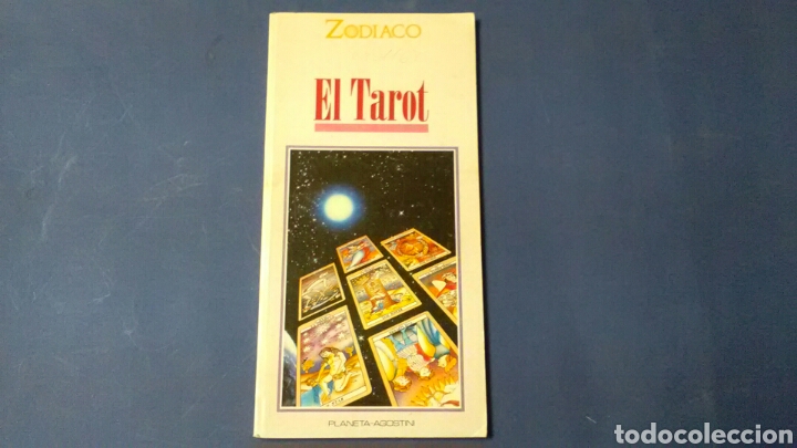 Libros: EL TAROT .ZOD&Iacute;ACO .Planeta Agostini - Foto 1