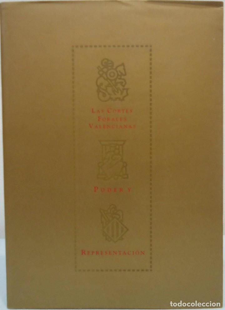 Libros: LAS CORTES FORALES VALENCIANAS. PODER Y REPRESENTACI&Oacute;N. UNIVERSITAT DE VAL&Egrave;NCIA, 1994. - Foto 1