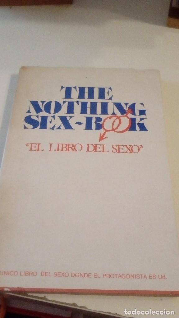 C G09gi Libro The Nothing Sex Book El Libro De Comprar Libros Sin Clasificar En Todocoleccion 7351