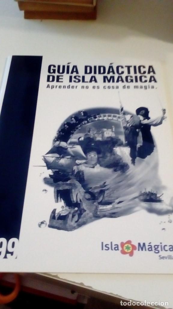 Libros: C-G09GI LIBRO GUIA DIDACTICA DE ISLA MAGICA - Foto 1