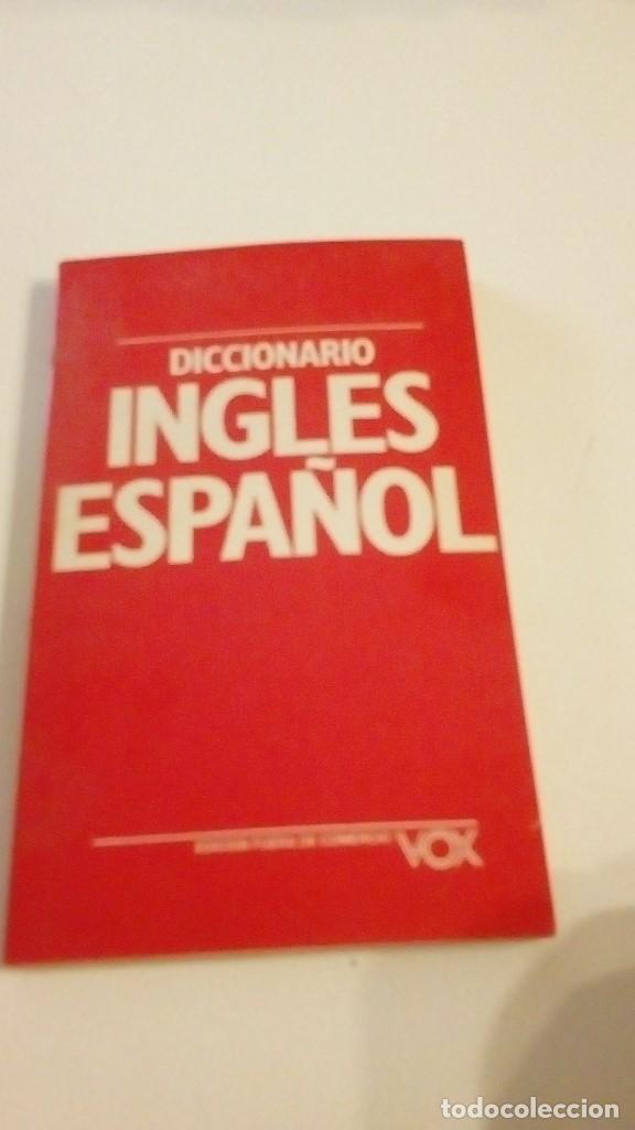Libros: C-G09GI LIBRO DICCIONARIO INGLES ESPA&Ntilde;OL VOX - Foto 1