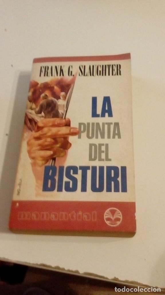 Libros: C-G09GI LIBRO G. SLAUGHTER, Frank. - LA PUNTA DEL BISTURI. - Foto 1