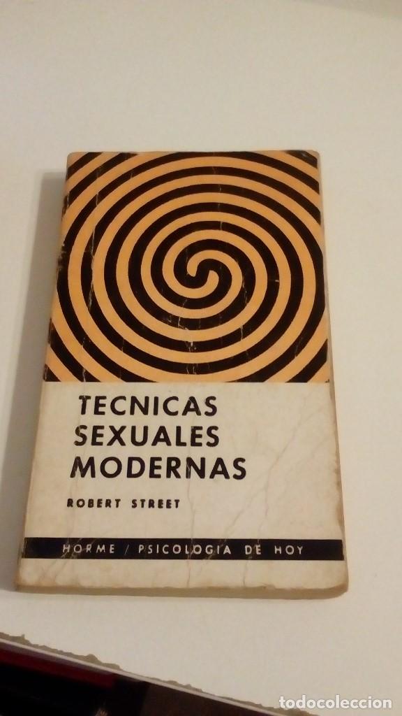 Libros: C-G09GI LIBRO T&eacute;cnicas sexuales modernas (Robert Street) - Foto 1