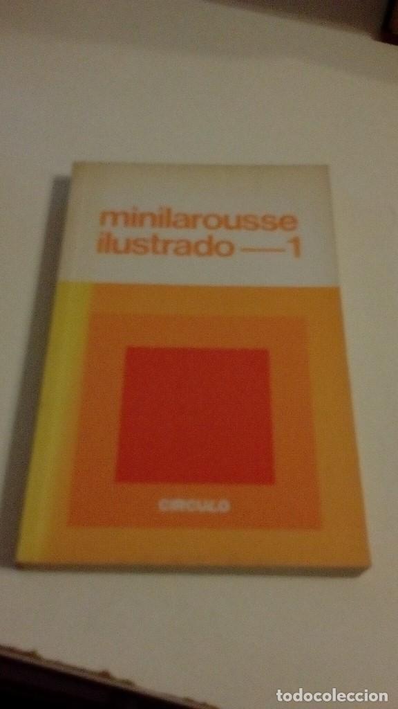 Libros: C-REG80 LIBRO MINILAROUSSE ILUSTRADO N&ordm; 1 - Foto 1