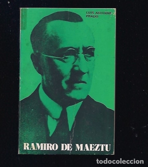 Libros: RAMIRO DE MAEZTU - AGUIRRE PRADO, LUIS - Foto 2