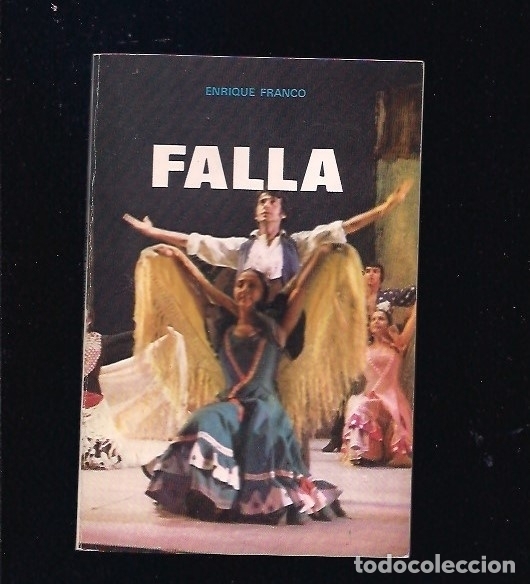Libros: MANUEL DE FALLA Y SU OBRA - FRANCO, ENRIQUE - Foto 5