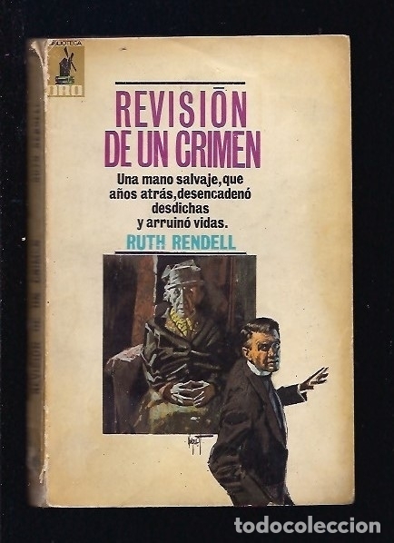 Libros: REVISION DE UN CRIMEN - RENDELL, RUTH - Foto 2
