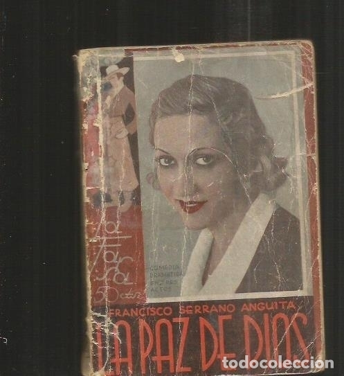 Libros: PAZ DE DIOS - LA - SERRANO ANGUITA, FRANCISCO - Foto 2