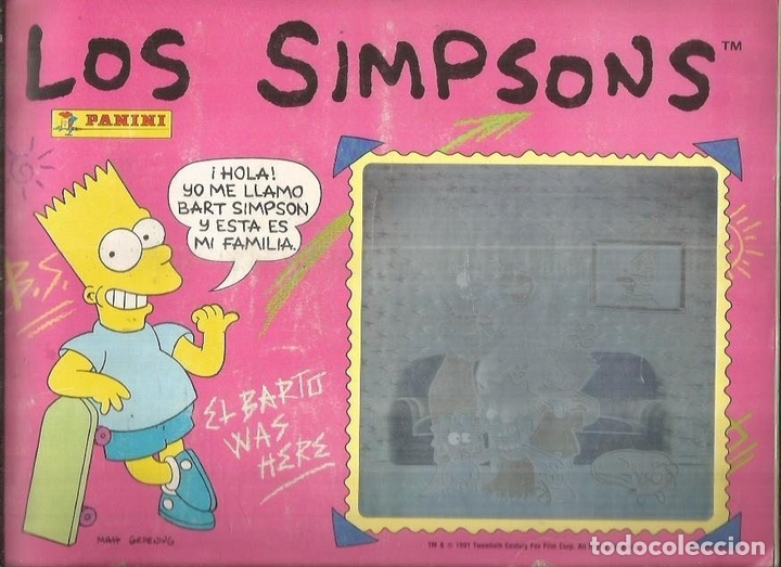 Libros: LOS SIMPSONS (ALBUM DE CROMOS) - VARIOS - Foto 2