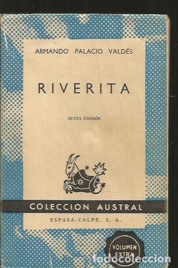 Libros: RIVERITA - PALACIO VALDES, ARMANDO - Foto 2
