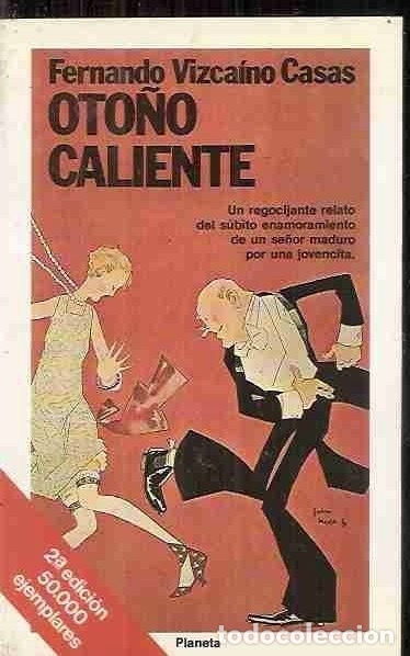 Libros: OTO&Ntilde;O CALIENTE - VIZCA&Iacute;NO CASAS, FERNANDO - Foto 2