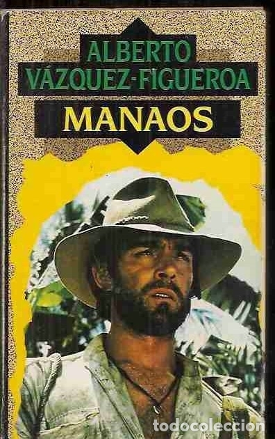 Libros: MANAOS - V&Aacute;ZQUEZS-FIGUEROA, ALBERTO - Foto 2