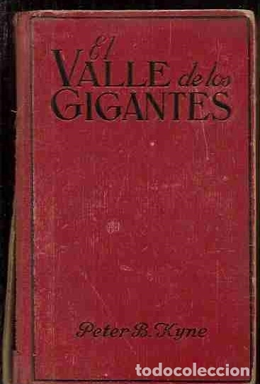 Libros: VALLE DE LOS GIGANTES - EL - KYNE, PETER B. - Foto 2