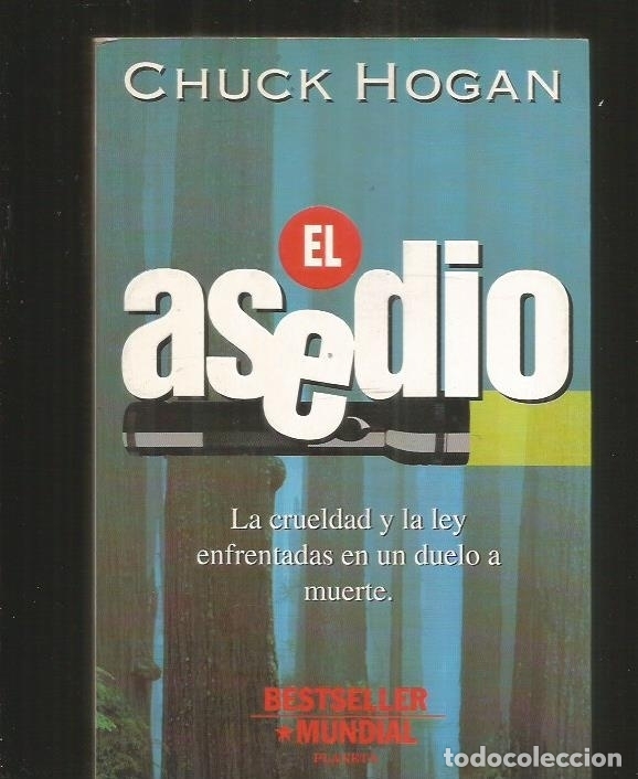 Libros: ASEDIO - EL - HOGAN, CHUCK - Foto 2