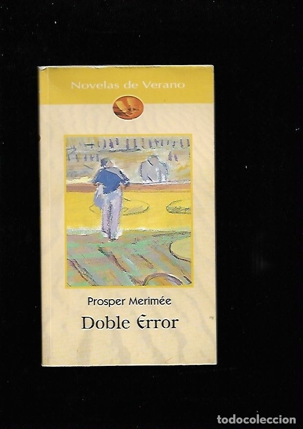 Libros: DOBLE ERROR - MERIMEE, PROSPER - Foto 2