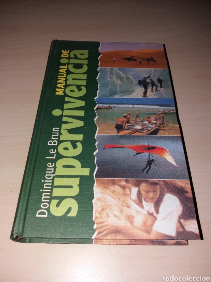 Libros: MANUAL DE SUPERVIVENCIA - DOMINIQUE LE BRUN - Foto 1